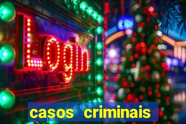 casos criminais para resolver pdf